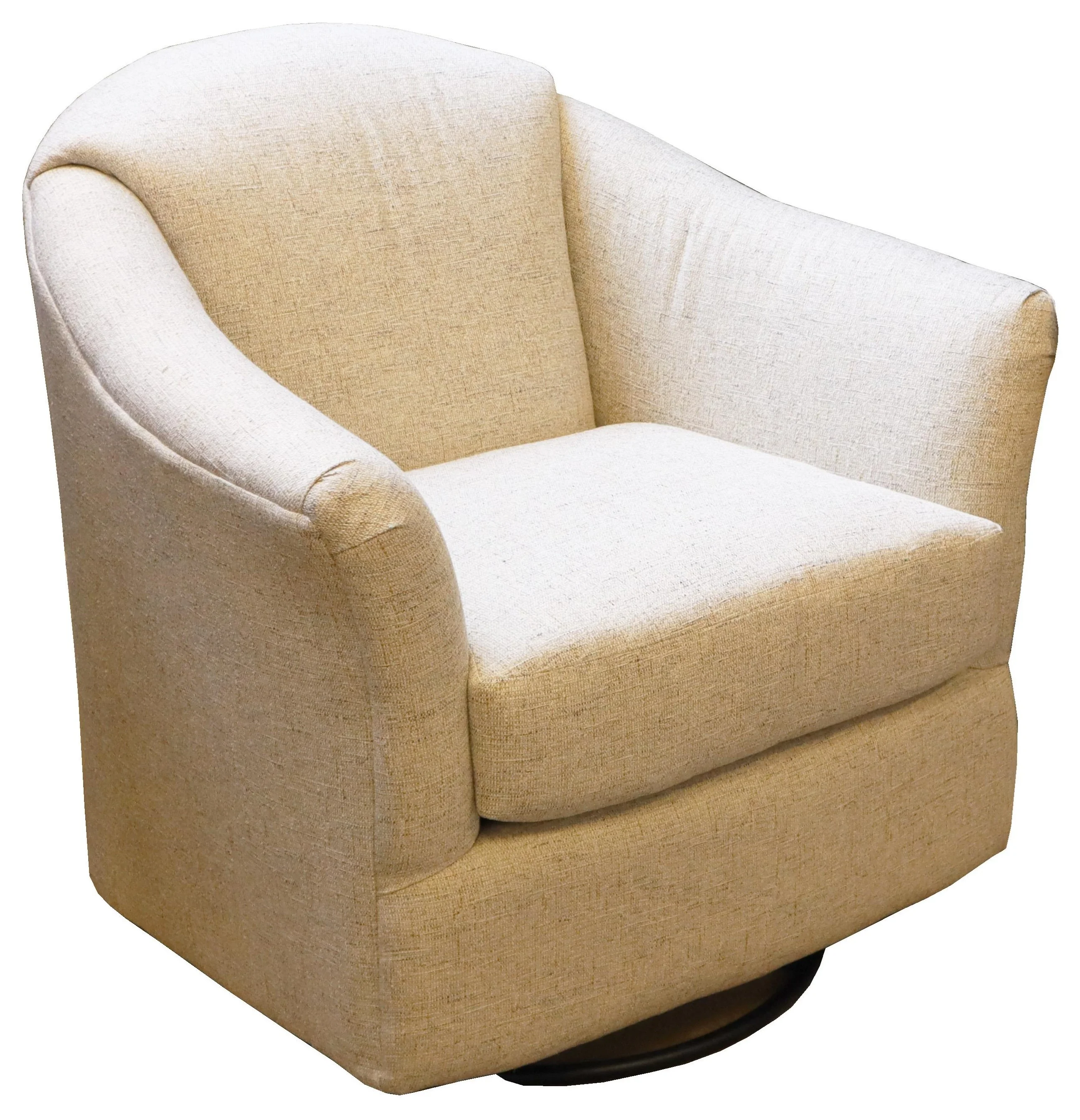 Best Home Furnishings Swivel Barrel Chairs LRU287721523 Darby Swivel